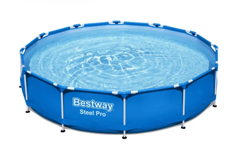 Čelični Pro Frame Bazen 366x76 Okrugli Bestway 3u1 + Filter Pumpe 3