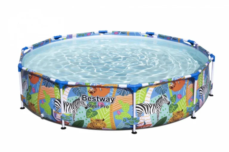Čelični Pro Frame Bazen Za Djecu Animal World Bestway 305x66cm 10ft 1