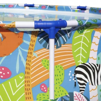 Čelični Pro Frame Bazen Za Djecu Animal World Bestway 305x66cm 10ft 2