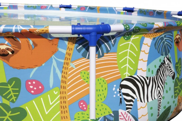 Čelični Pro Frame Bazen Za Djecu Animal World Bestway 305x66cm 10ft 2