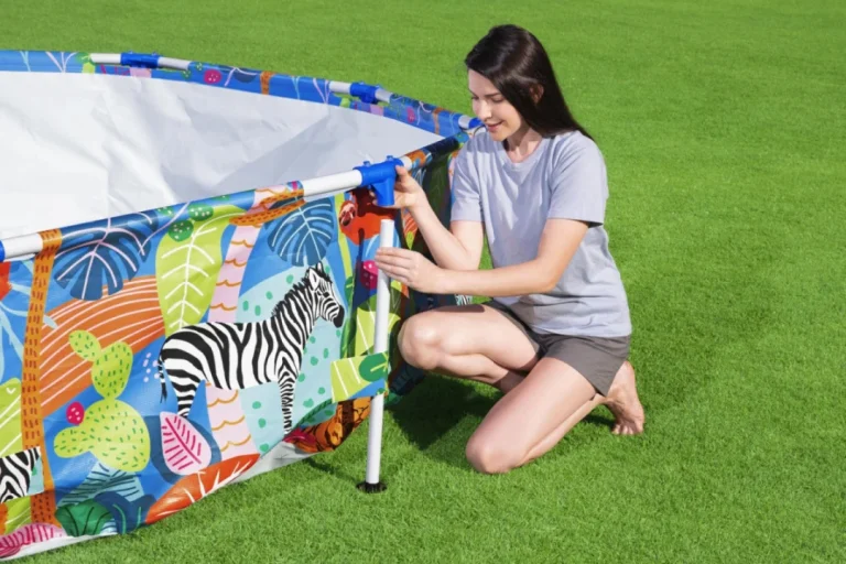 Čelični Pro Frame Bazen Za Djecu Animal World Bestway 305x66cm 10ft 4