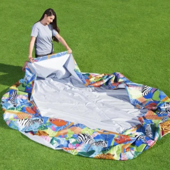 Čelični Pro Frame Bazen Za Djecu Animal World Bestway 305x66cm 10ft 5