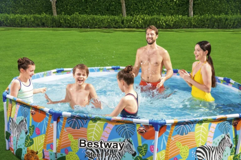 Čelični Pro Frame Bazen Za Djecu Animal World Bestway 305x66cm 10ft 8