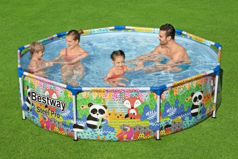 Čelični Pro Frame Bazen Za Djecu Životinje Svijeta Bestway 274x66cm 9ft 2