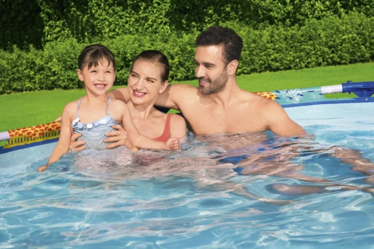 Čelični Pro Frame Bazen Za Djecu Životinje Svijeta Bestway 274x66cm 9ft 5