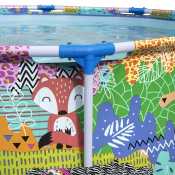 Čelični Pro Frame Bazen Za Djecu Životinje Svijeta Bestway 274x66cm 9ft 6