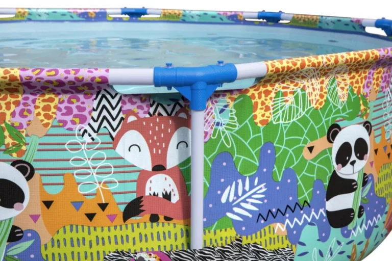 Čelični Pro Frame Bazen Za Djecu Životinje Svijeta Bestway 274x66cm 9ft 6