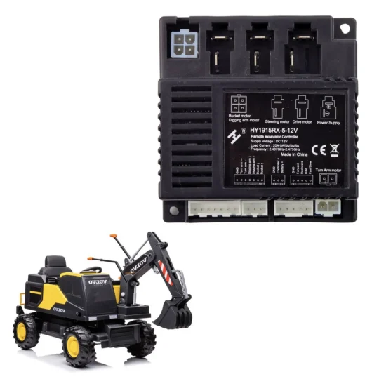 Centralni Modul Dk Ve888 (e) Za Vozilo Na Baterije 1