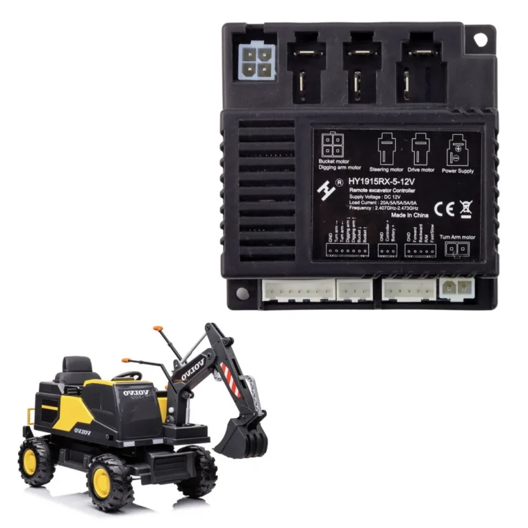 Centralni Modul Dk Ve888 (e) Za Vozilo Na Baterije 1