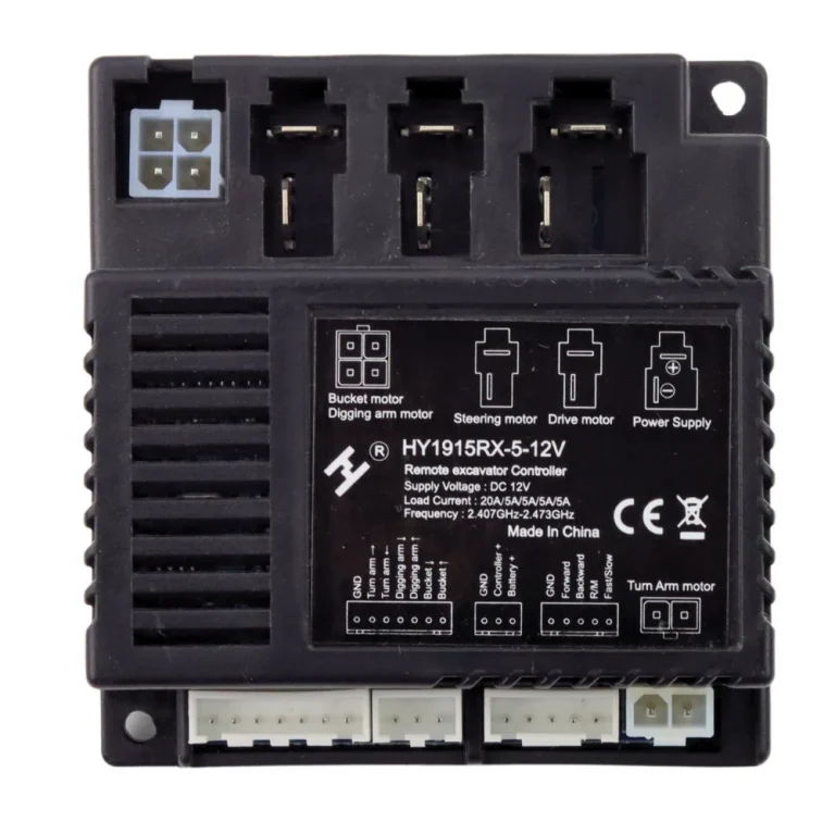 Centralni Modul Dk Ve888 (e) Za Vozilo Na Baterije 2
