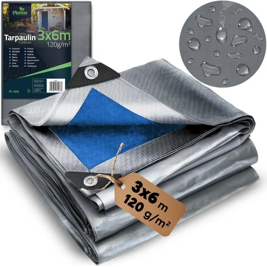 Cerada Plonos Pl 500 300 × 600 Cm 120 G/m² 1