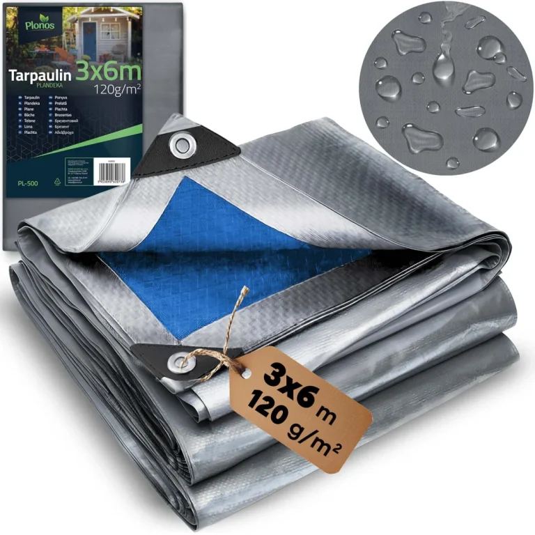 Cerada Plonos Pl 500 300 × 600 Cm 120 G/m² 1