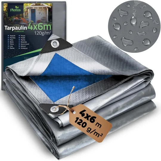 Cerada Plonos Pl 500 400 × 600 Cm 120 G/m² 1