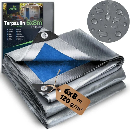 Cerada Plonos Pl 500 600 × 800 Cm 120 G/m² 1
