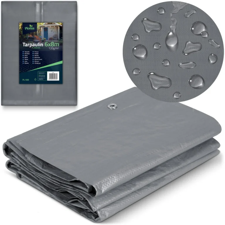 Cerada Plonos Pl 500 600 × 800 Cm 120 G/m² 10