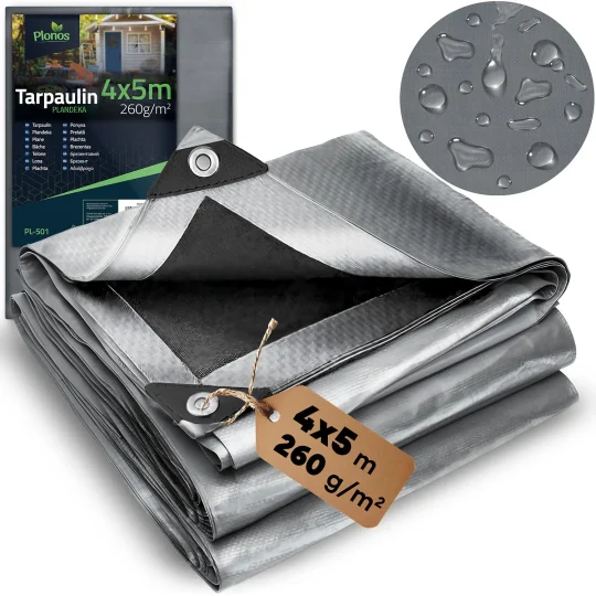 Cerada Plonos Pl 501 500 × 400 Cm 260 G/m² 1