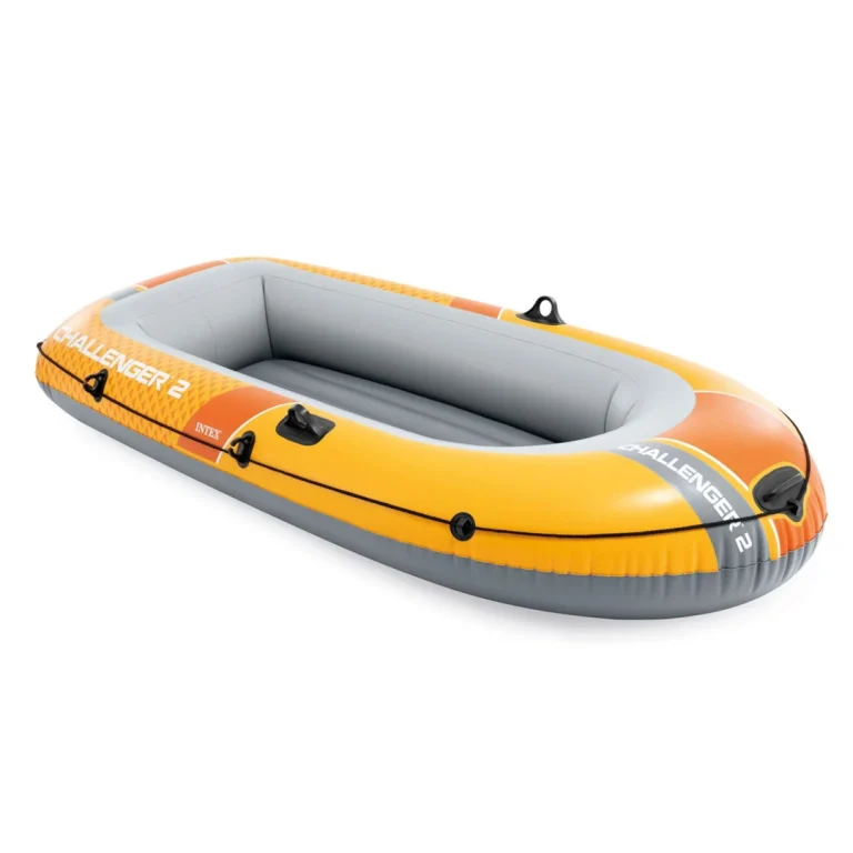 Challenger Ribarski Brod Za 2 Osobe 200 Kg 236 × 114 × 41 Cm Intex 66312 2