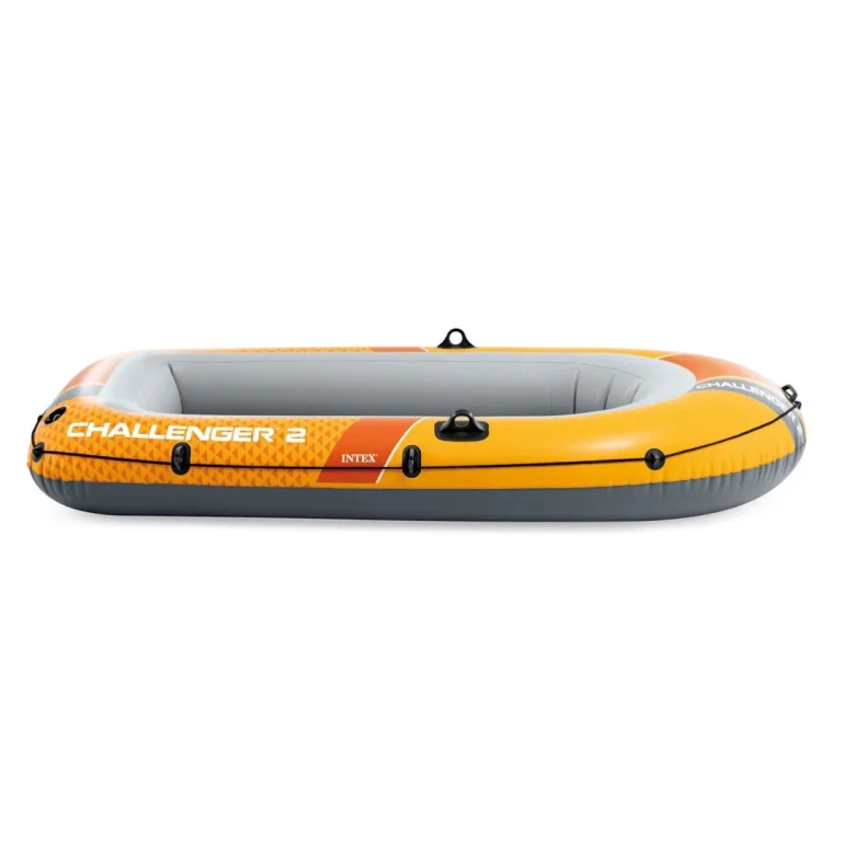 Challenger Ribarski Brod Za 2 Osobe 200 Kg 236 × 114 × 41 Cm Intex 66312 3