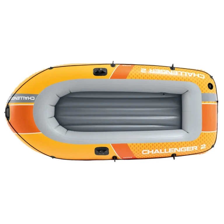 Challenger Ribarski Brod Za 2 Osobe 200 Kg 236 × 114 × 41 Cm Intex 66312 4