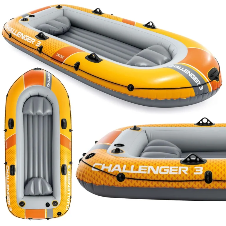 Challenger Ribarski Brod Za 3 Osobe 320 Kg 295 × 137 × 43 Cm Intex 66313 1