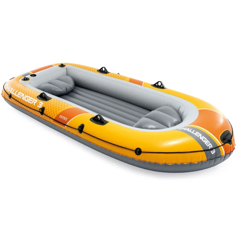 Challenger Ribarski Brod Za 3 Osobe 320 Kg 295 × 137 × 43 Cm Intex 66313 2