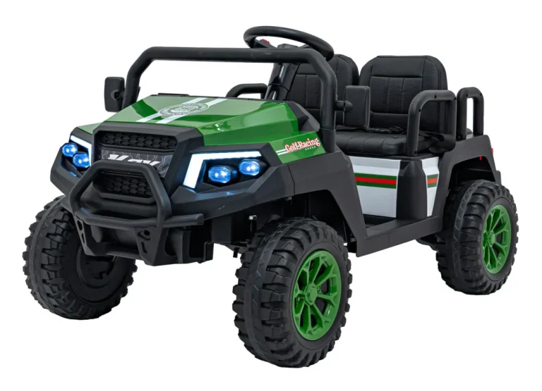 Champion Buggy 4 Sjedala Na Akumulator, Zeleni 1