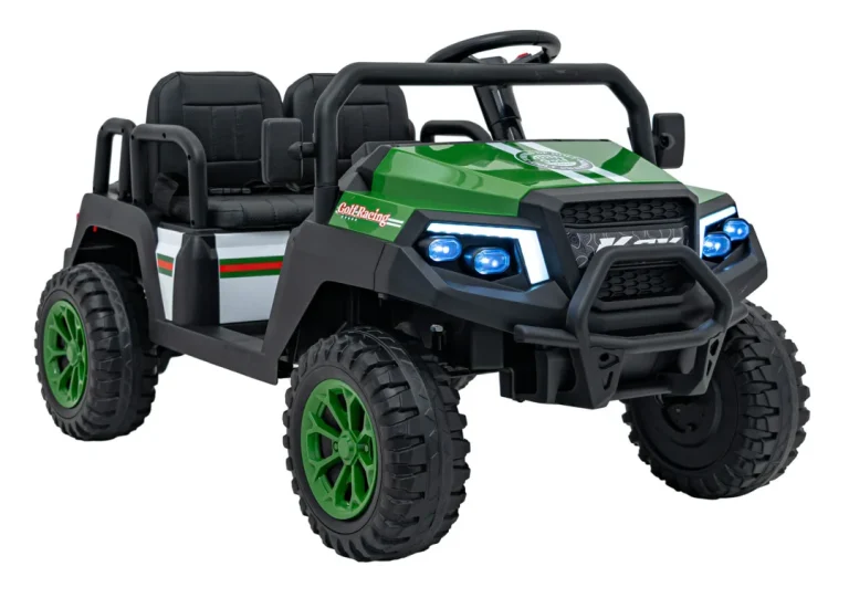 Champion Buggy 4 Sjedala Na Akumulator, Zeleni 5