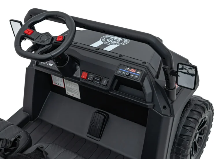 Champion Crni Buggy S 4 Sjedala, Crna 12