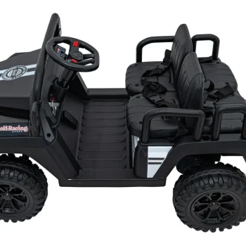Champion Crni Buggy S 4 Sjedala, Crna 7