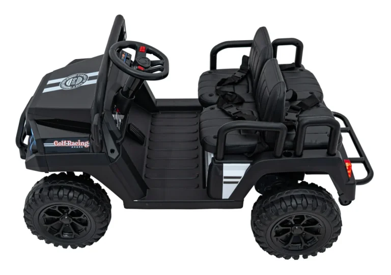 Champion Crni Buggy S 4 Sjedala, Crna 7