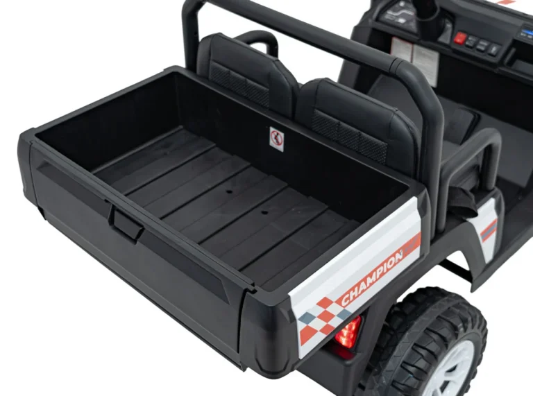 Champion Pick Up Vozilo Na Akumulator, Bijelo 25