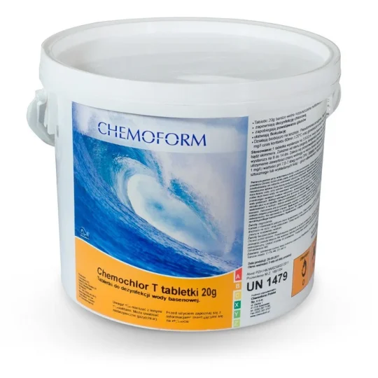 Chemochlor T Tablete 20 G 3 Kg 1