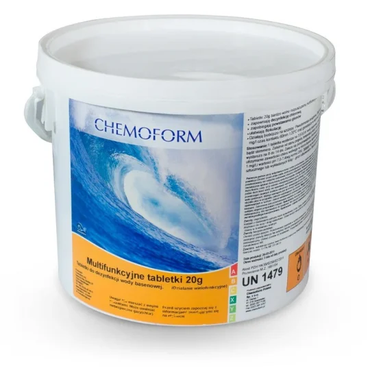 Chemochlor Multifunkcionalne Tablete 20 G 3 Kg 1
