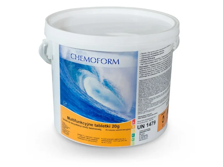 Chemochlor Multifunkcionalne Tablete 20 G 3 Kg 1