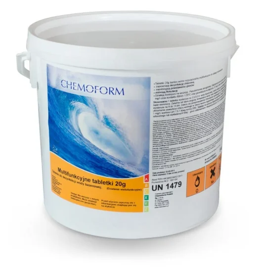 Chemochlor Multifunkcionalne Tablete 20 G 5 Kg 1