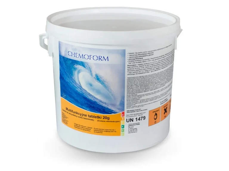 Chemochlor Multifunkcionalne Tablete 20 G 5 Kg 1