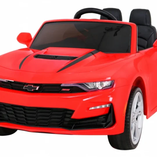 Chevrolet Camaro 2ss Crveni Na Baterije + Daljinski Upravljač, Crvena 1