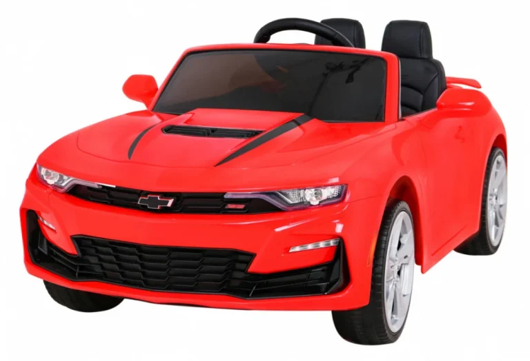 Chevrolet Camaro 2ss Crveni Na Baterije + Daljinski Upravljač, Crvena 1