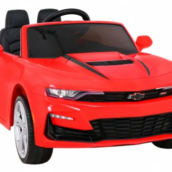 Chevrolet Camaro 2ss Crveni Na Baterije + Daljinski Upravljač, Crvena 10