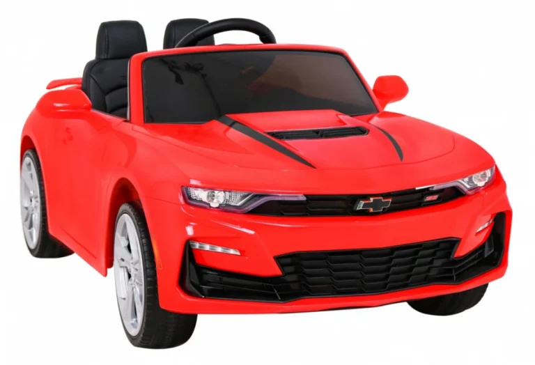 Chevrolet Camaro 2ss Crveni Na Baterije + Daljinski Upravljač, Crvena 10