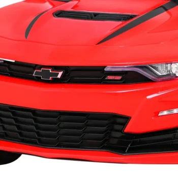 Chevrolet Camaro 2ss Crveni Na Baterije + Daljinski Upravljač, Crvena 11