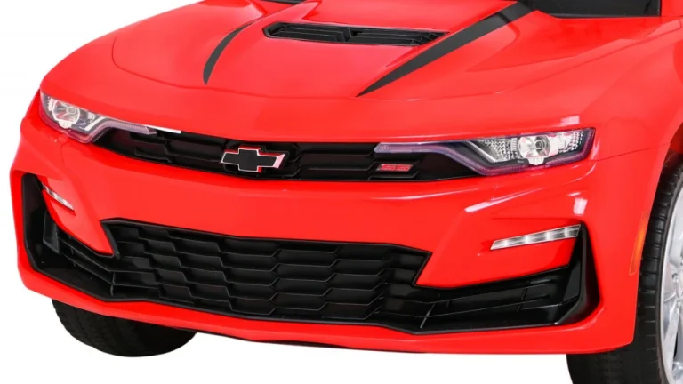 Chevrolet Camaro 2ss Crveni Na Baterije + Daljinski Upravljač, Crvena 11