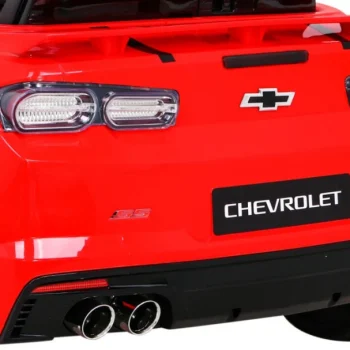 Chevrolet Camaro 2ss Crveni Na Baterije + Daljinski Upravljač, Crvena 12