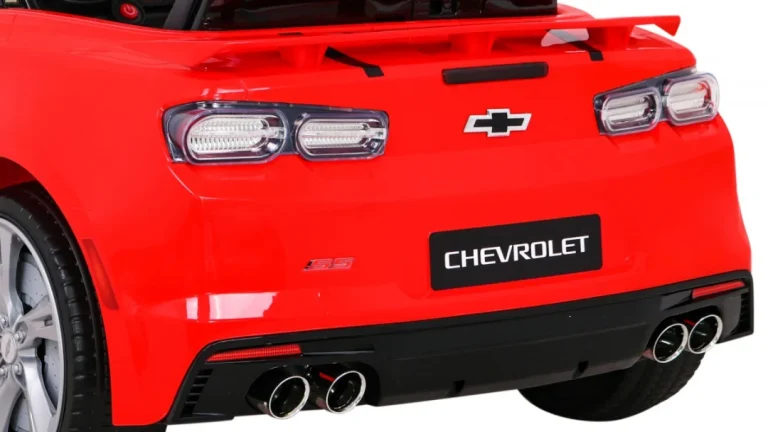 Chevrolet Camaro 2ss Crveni Na Baterije + Daljinski Upravljač, Crvena 12