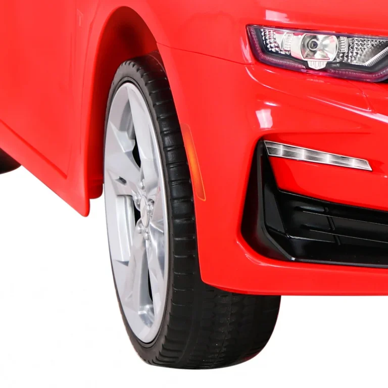 Chevrolet Camaro 2ss Crveni Na Baterije + Daljinski Upravljač, Crvena 13