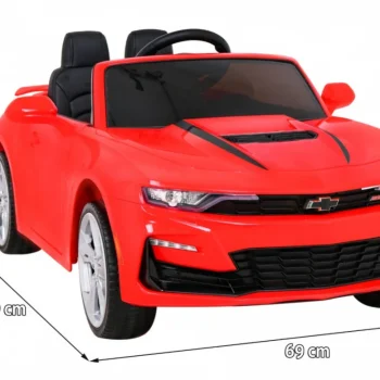 Chevrolet Camaro 2ss Crveni Na Baterije + Daljinski Upravljač, Crvena 2
