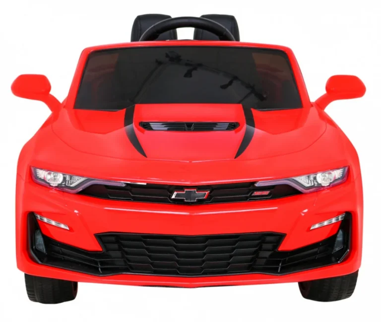 Chevrolet Camaro 2ss Crveni Na Baterije + Daljinski Upravljač, Crvena 3