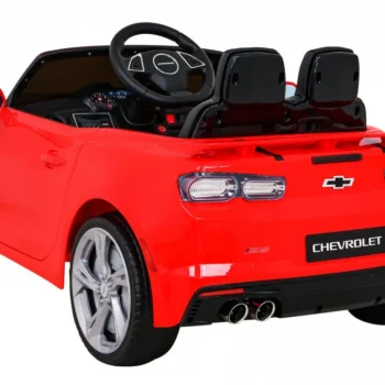 Chevrolet Camaro 2ss Crveni Na Baterije + Daljinski Upravljač, Crvena 5