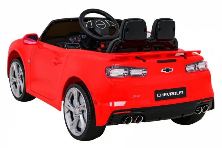 Chevrolet Camaro 2ss Crveni Na Baterije + Daljinski Upravljač, Crvena 5