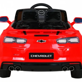 Chevrolet Camaro 2ss Crveni Na Baterije + Daljinski Upravljač, Crvena 6
